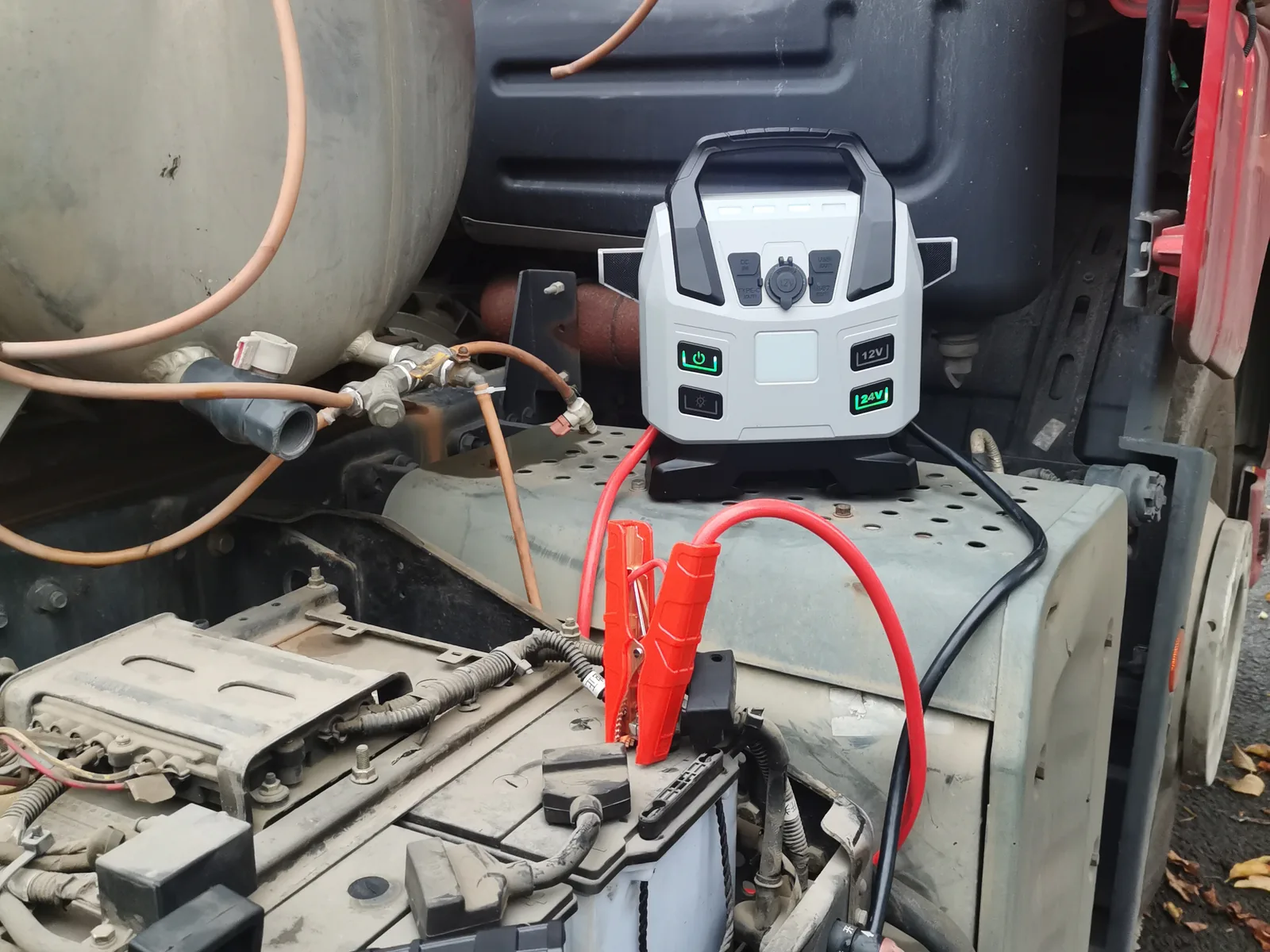 24V Jump Starter Truck Fleet Buyer Guide