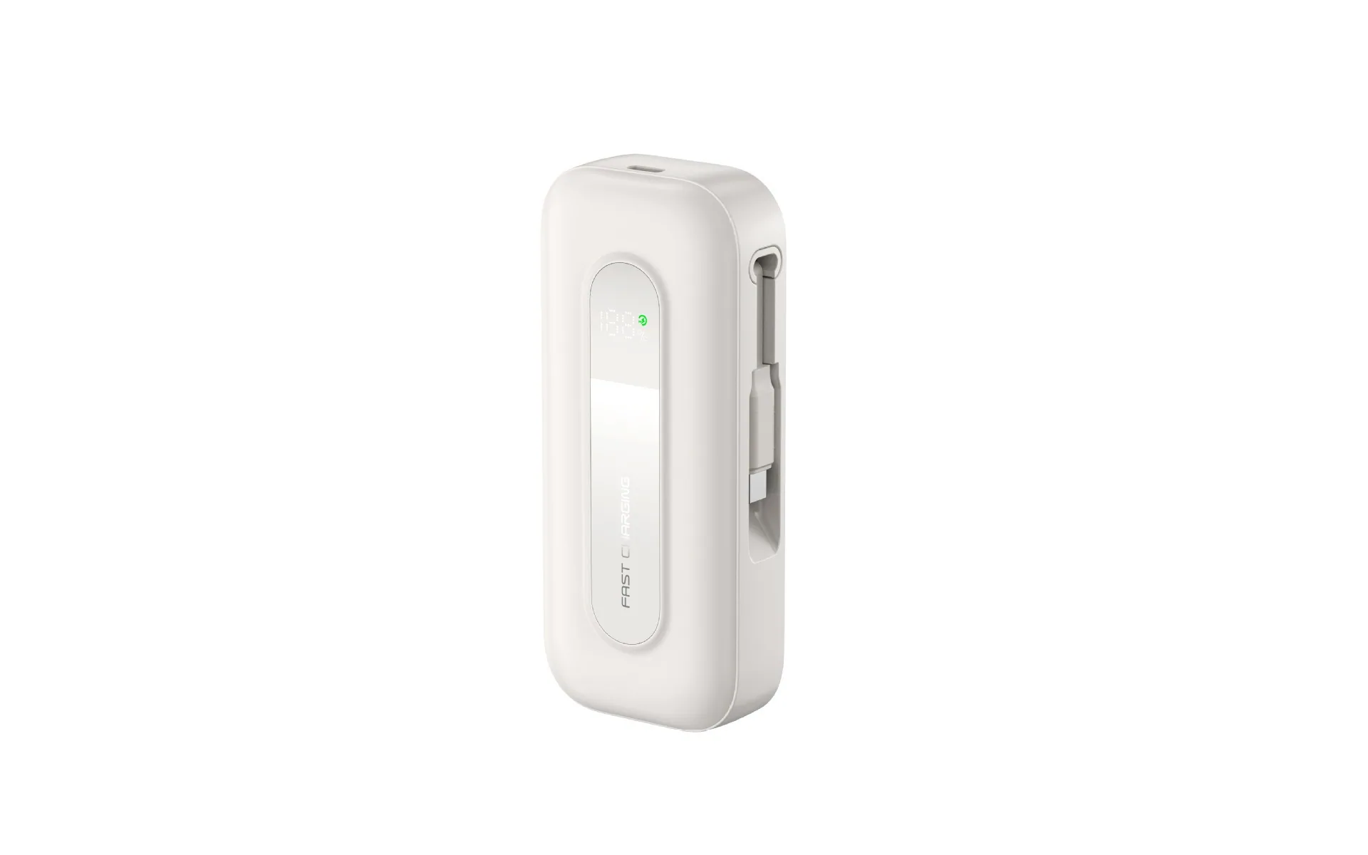 10000mAh 22.5W Retractable Cable Power Bank TU-WL01 thumbnail 7