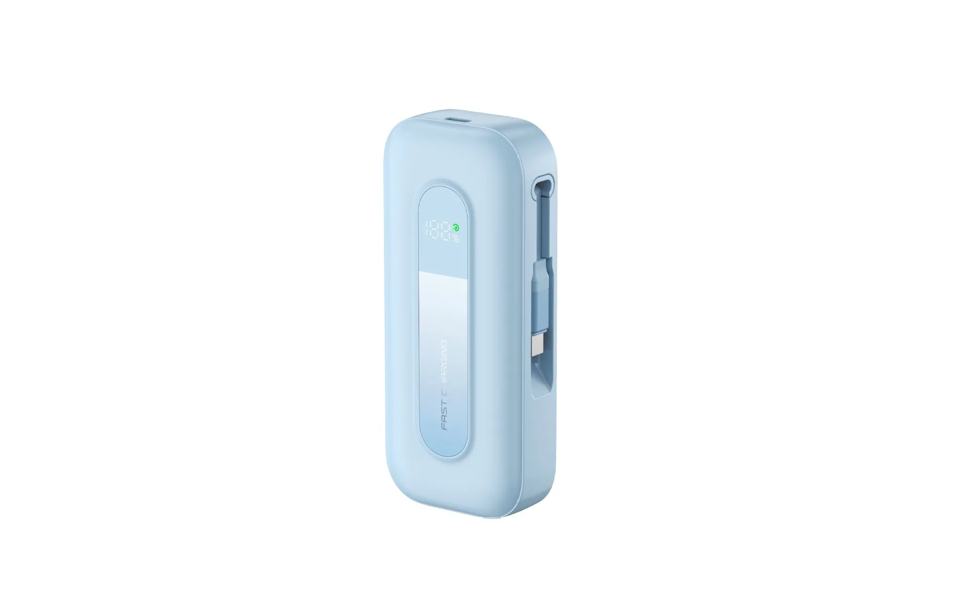 10000mAh 22.5W Retractable Cable Power Bank TU-WL01 thumbnail 13