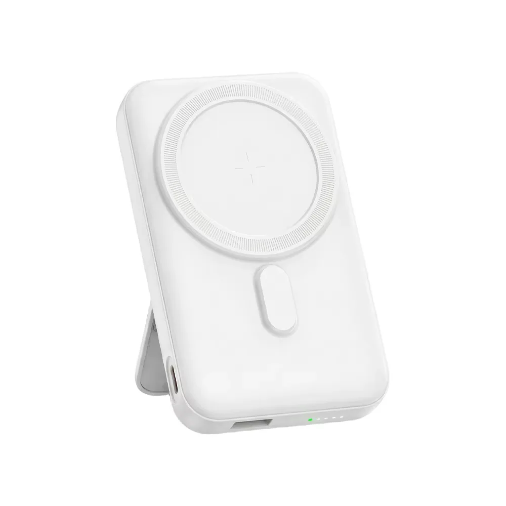 10000mAh Magnetic Wireless Power Bank with Phone Stand TU-W101-01 thumbnail 2