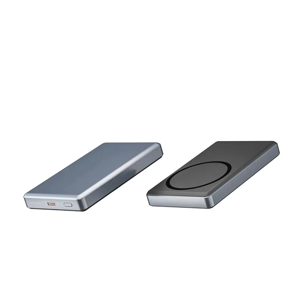10000mAh Ultra Slim Magnetic Wireless Power Bank TU-AL02