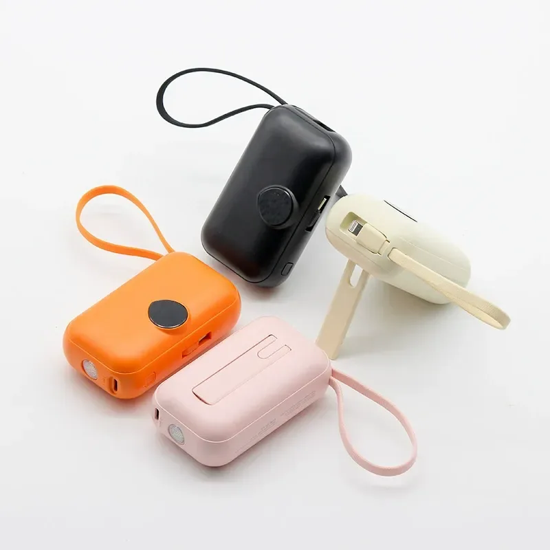USB-C Tail Plug Power Bank