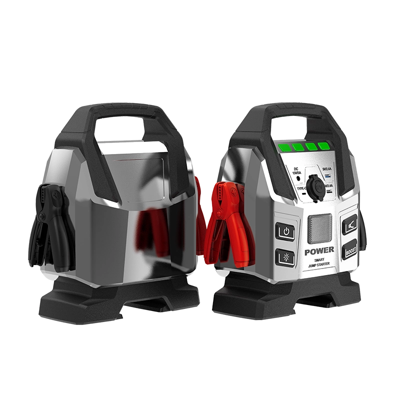 12V/24V Heavy Duty Jump Starter for Truck TM-M02 thumbnail 5