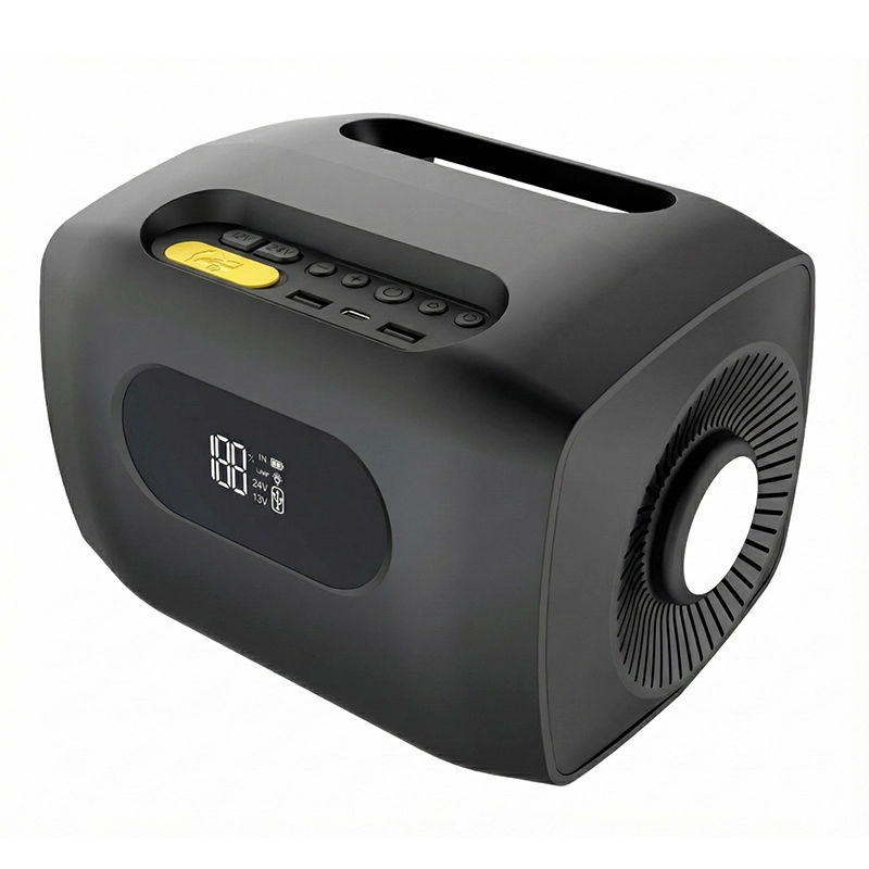 TM-M01 12V/24V 4000A Truck Jump Starter
