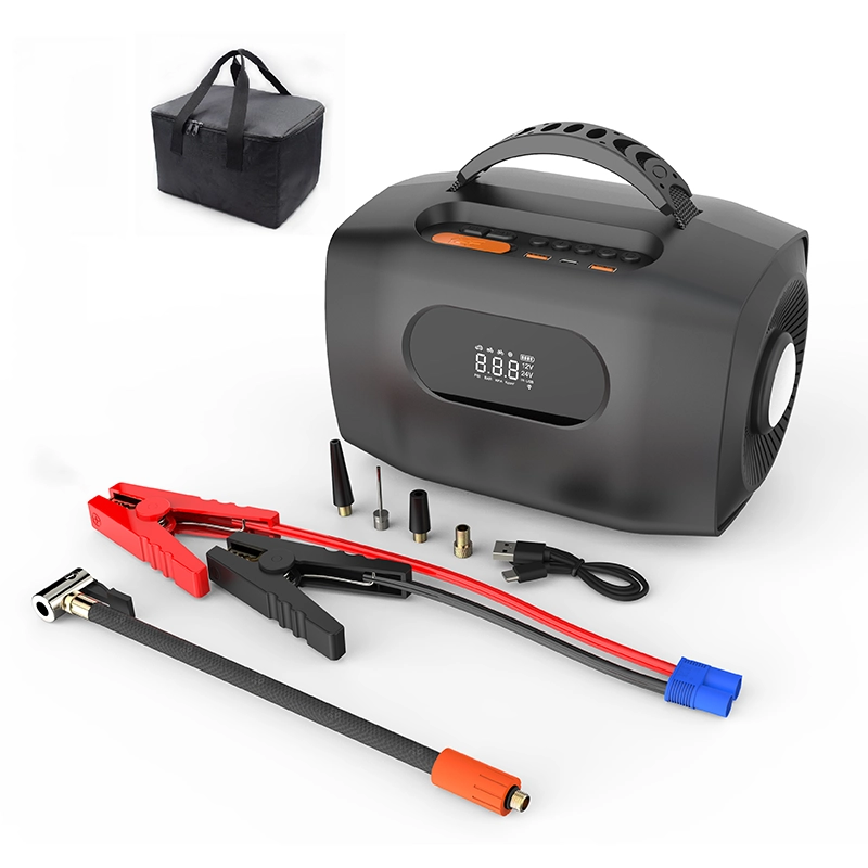 TM-M01 12V/24V 4000A Truck Jump Starter thumbnail 4
