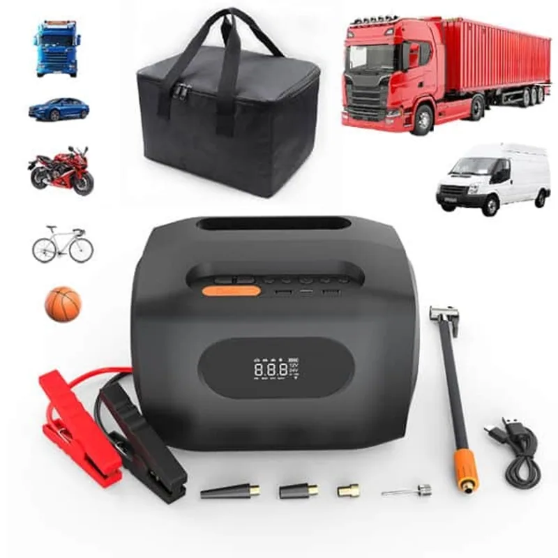 TM-M01 12V/24V 4000A Truck Jump Starter thumbnail 5