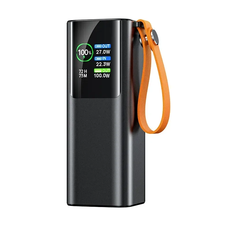 100W Laptop Power Bank with TF Screen