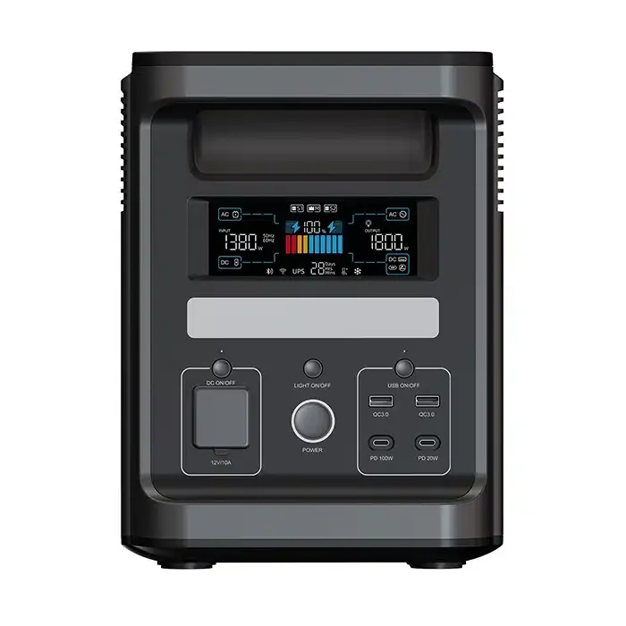 2000W 1536Wh Portable Power Station thumbnail 2