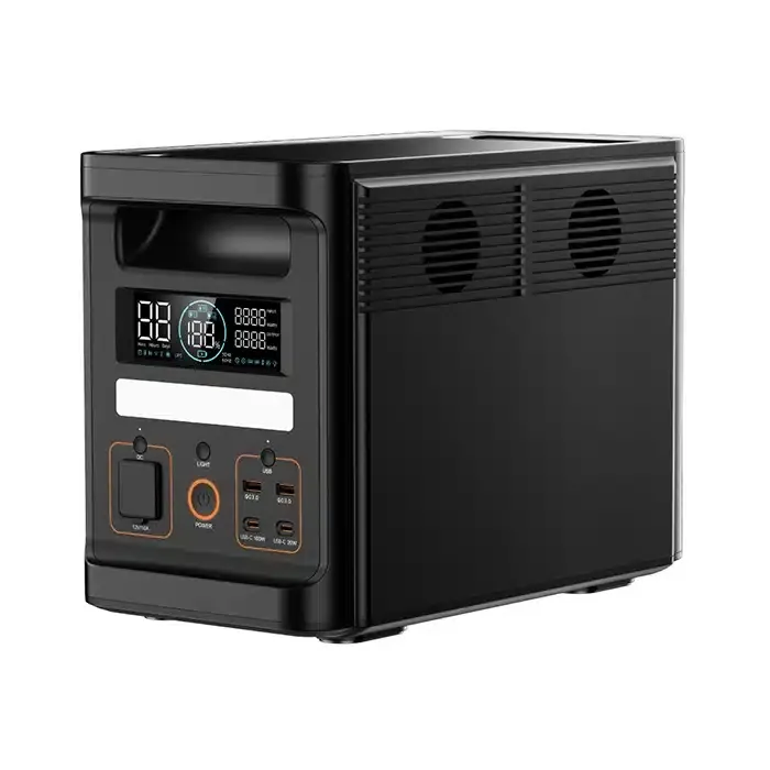 2000W 1536Wh Portable Power Station thumbnail 4