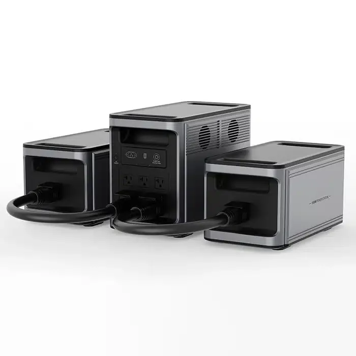 2000W 1536Wh Portable Power Station thumbnail 6