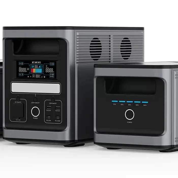 2000W 1536Wh Portable Power Station thumbnail 7