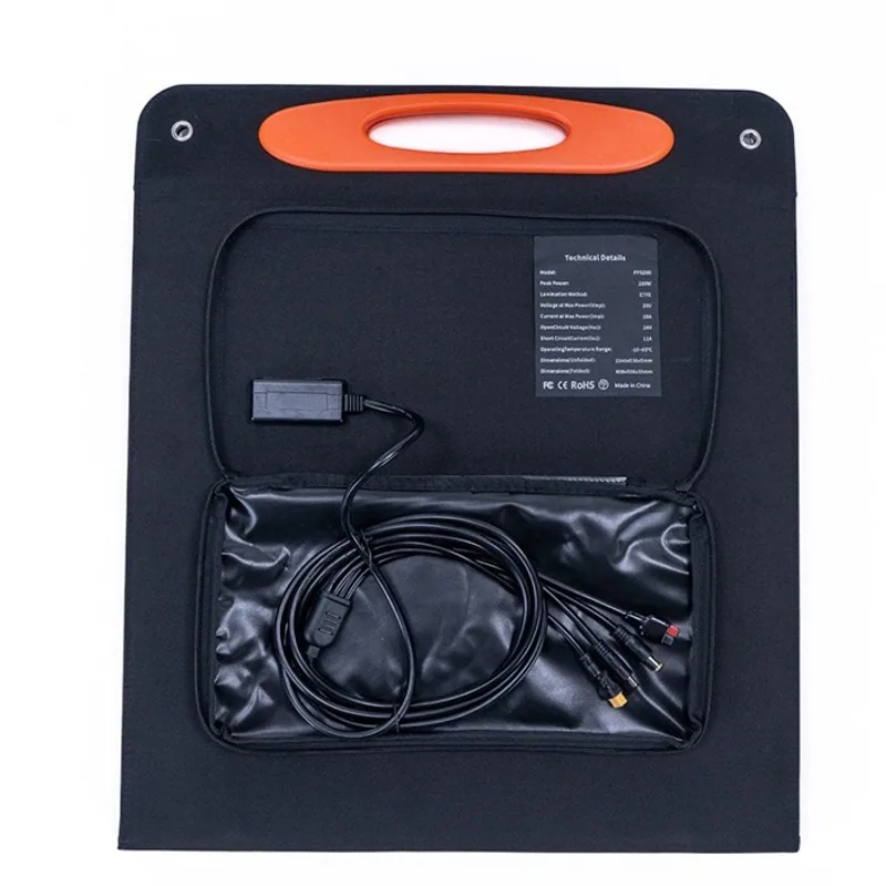 Solar200 200W Foldable Solar Panel thumbnail 5