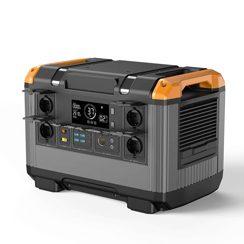 2400W 2016Wh Portable Power Station thumbnail 3