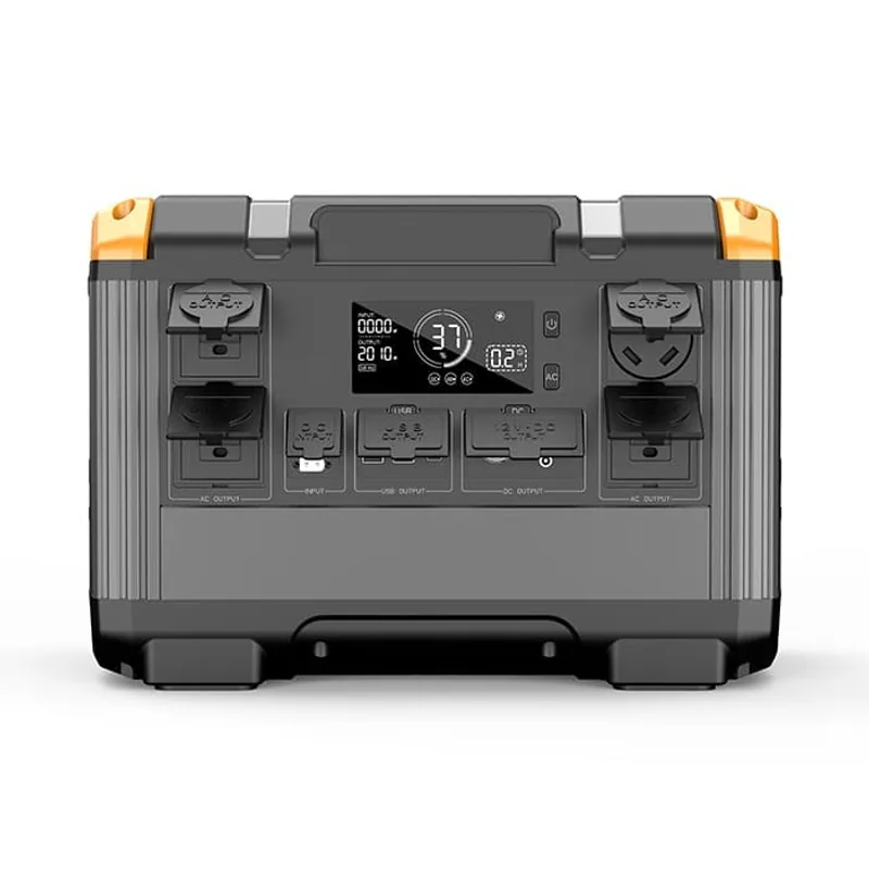 2400W 2016Wh Portable Power Station thumbnail 4