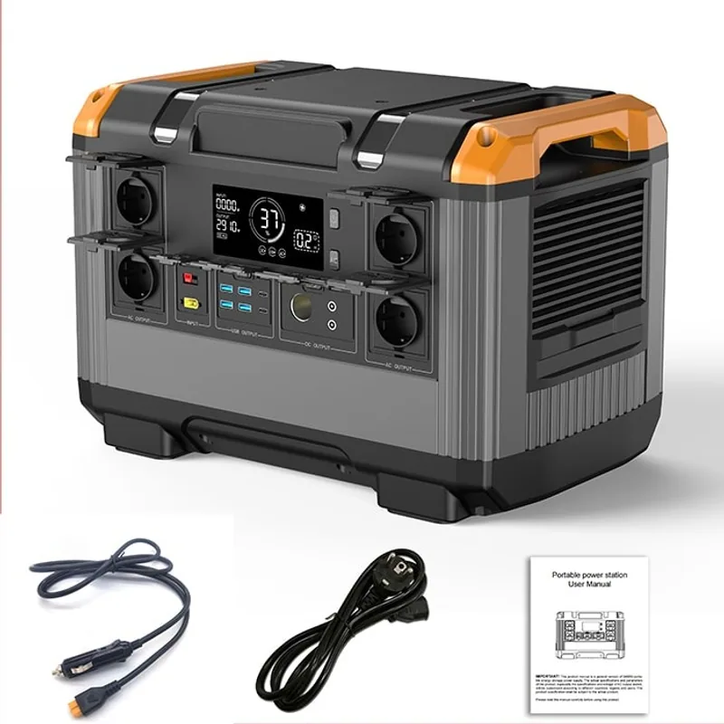 2400W 2016Wh Portable Power Station thumbnail 5