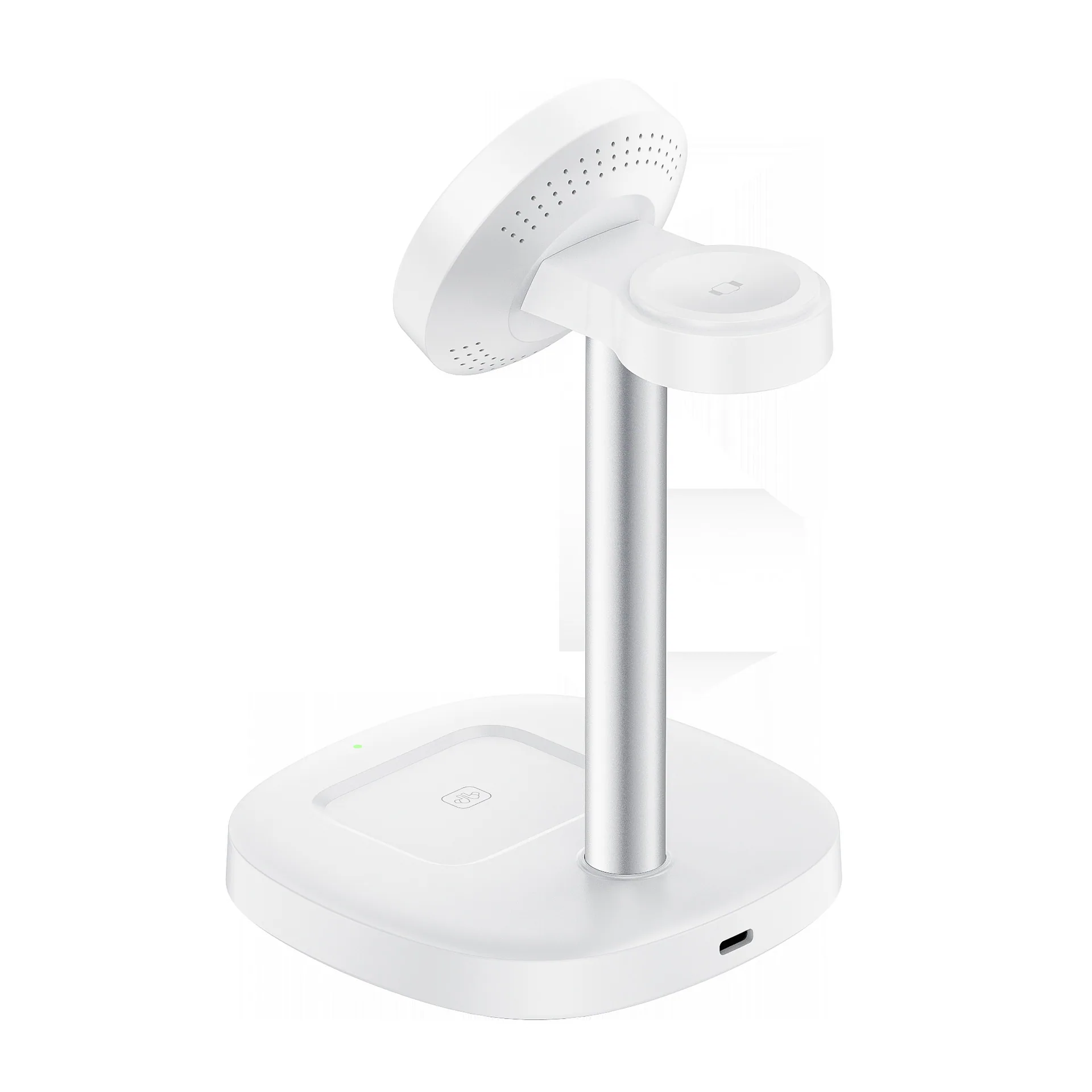 25W Fan Cooling 3-in-1 Foldable Magnetic Wireless Charger TU-566 thumbnail 5