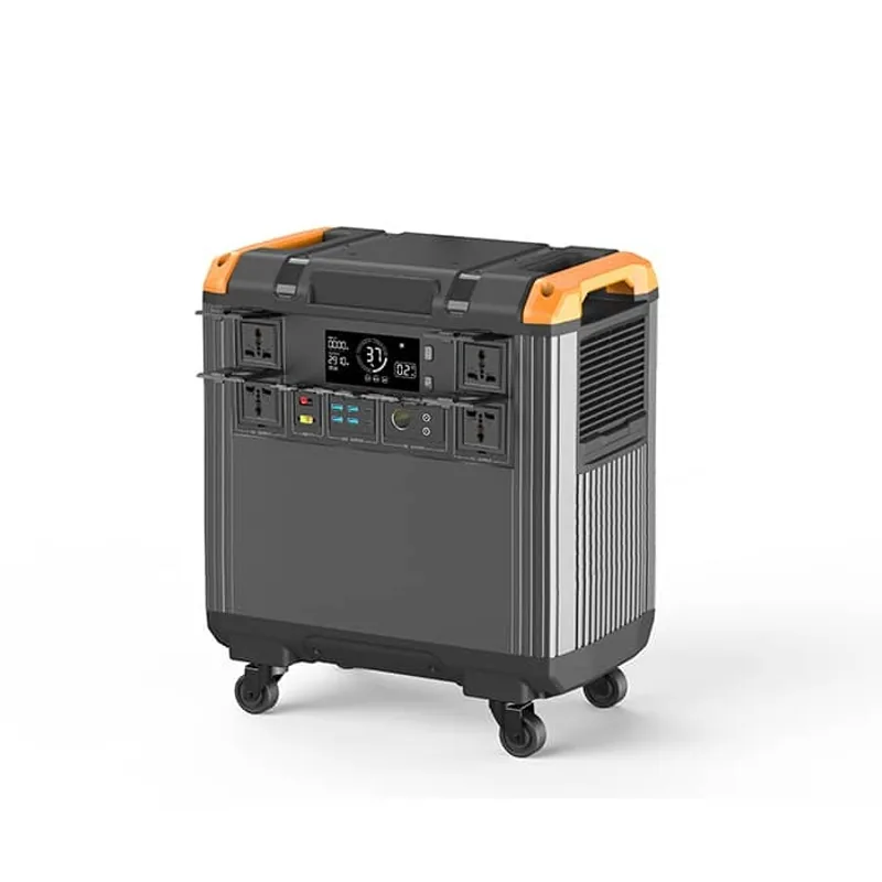 3000W 5376Wh Portable Power Station
