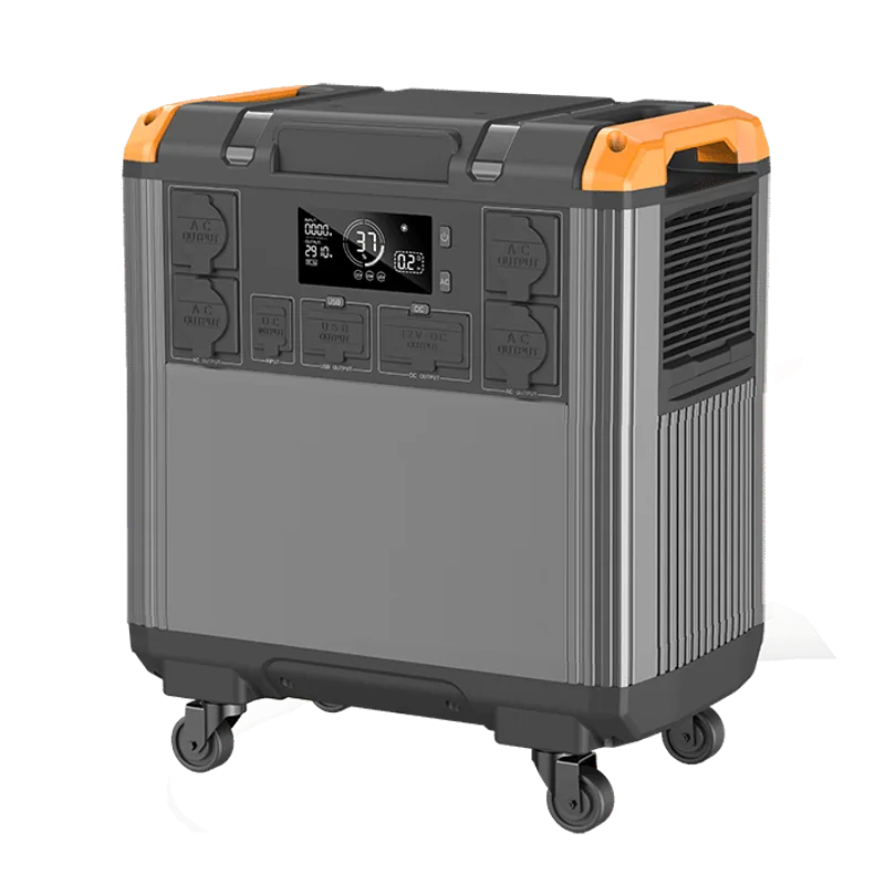3000W 5376Wh Portable Power Station thumbnail 4