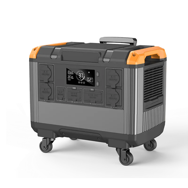 3000W 2668Wh Portable Power Station