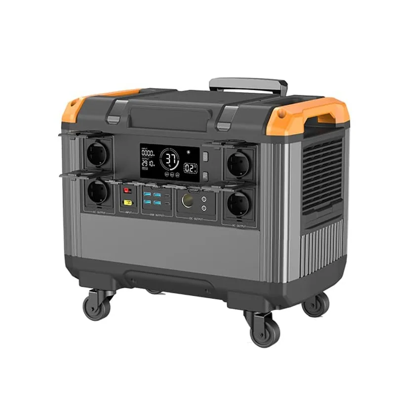 3000W 2668Wh Portable Power Station thumbnail 2