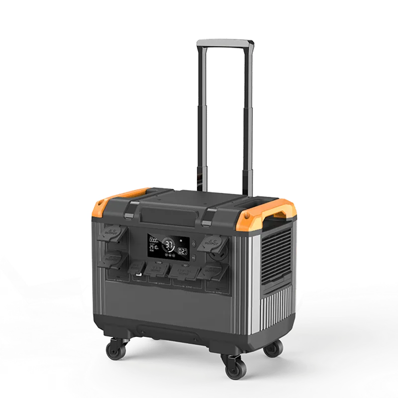 3000W 2668Wh Portable Power Station thumbnail 5