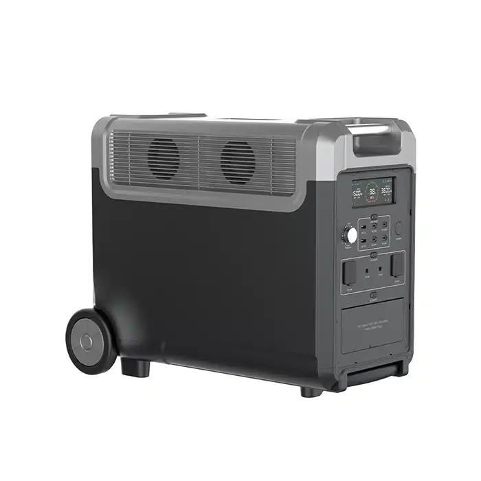3600W 3840Wh Portable Power Station thumbnail 3