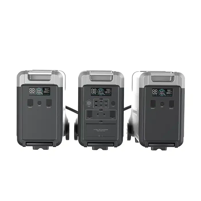 3600W 3840Wh Portable Power Station thumbnail 6