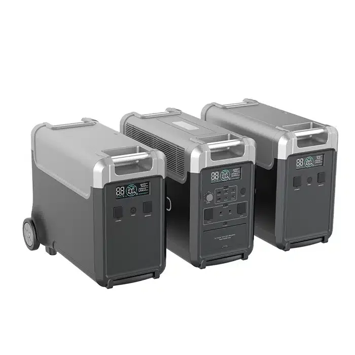 3600W 3840Wh Portable Power Station thumbnail 7