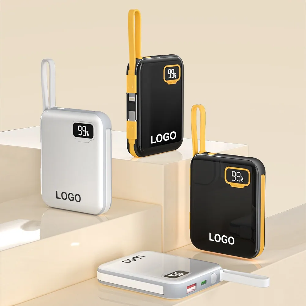 5000mAh 22.5W PD Fast Charge Power Bank TU-H9A thumbnail 2