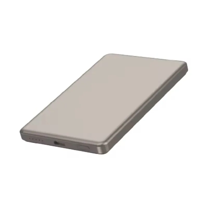 5000mAh Ultra Slim Magnetic Wireless Power Bank TU-AL01 thumbnail 3