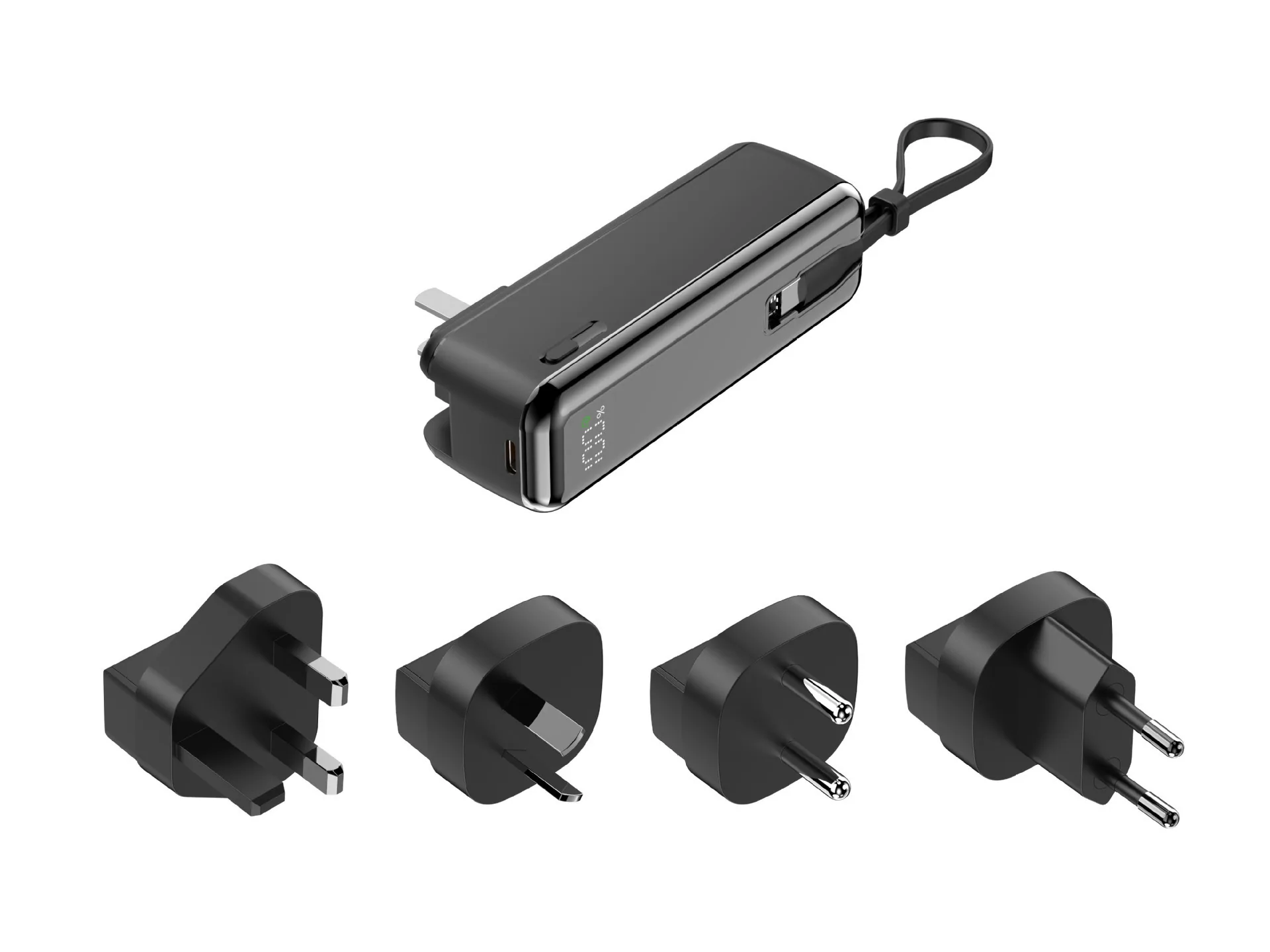 5000mAh Wall Plug Charger Power Bank TU-A1 thumbnail 4