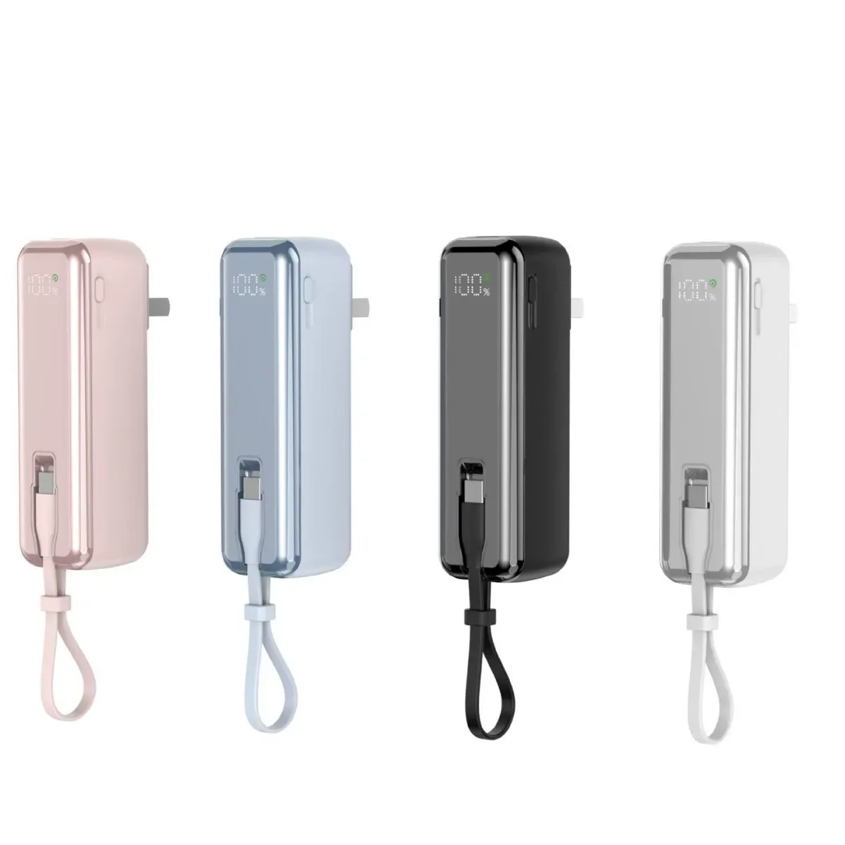 5000mAh Wall Plug Charger Power Bank TU-A1 thumbnail 6