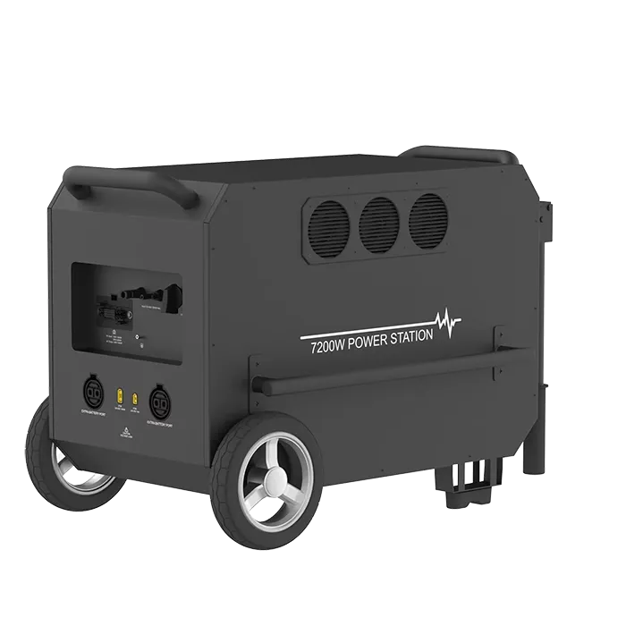 7200W 9792Wh Portable Power Station thumbnail 2