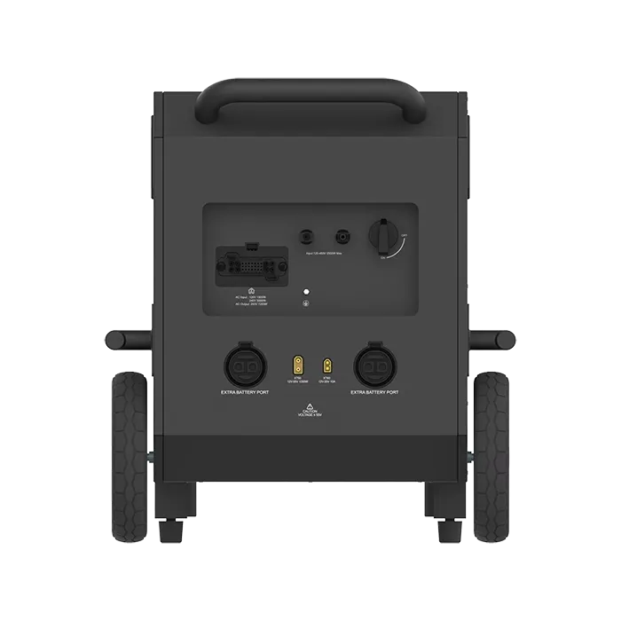 7200W 9792Wh Portable Power Station thumbnail 3