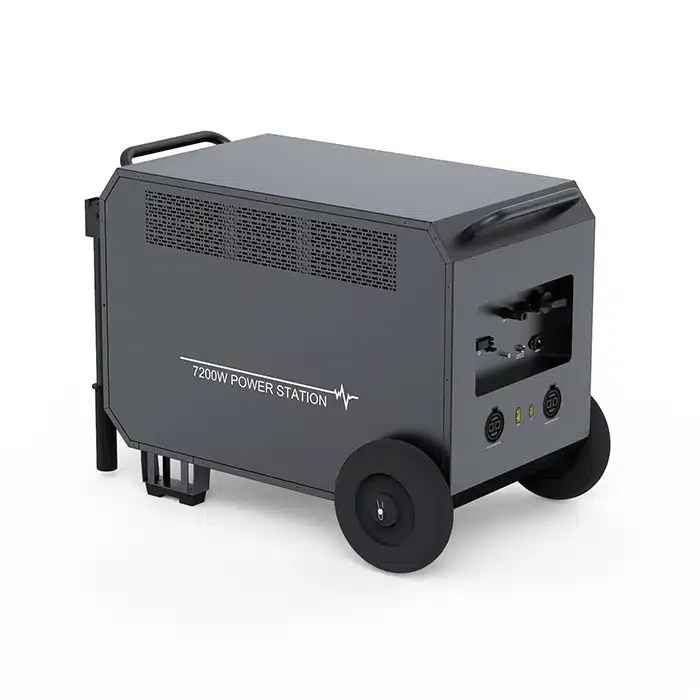 7200W 9792Wh Portable Power Station thumbnail 5