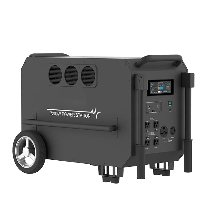 7200W 9792Wh Portable Power Station thumbnail 6