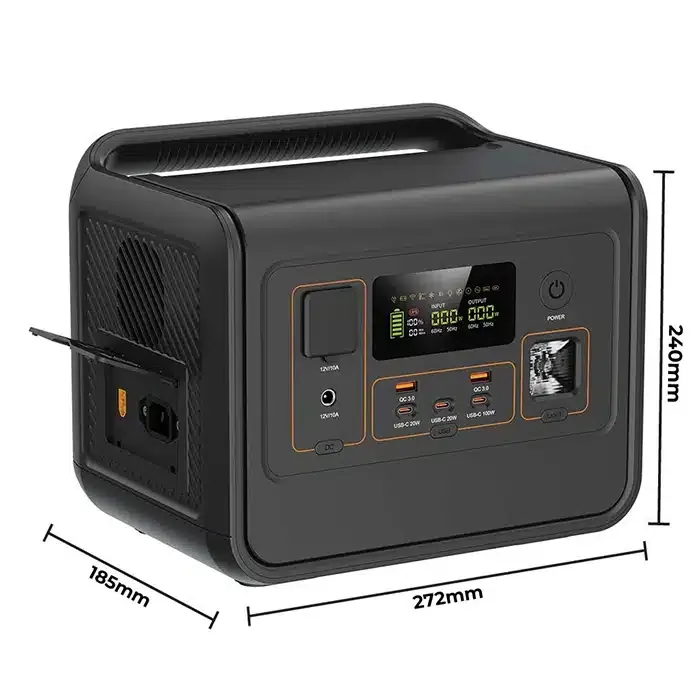 800W 512Wh Portable Power Station thumbnail 5