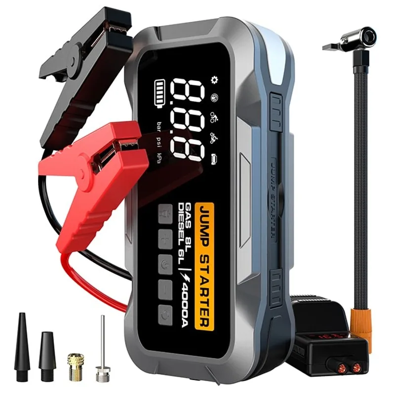TA-010 12V 800A Air Pump Jump Starter