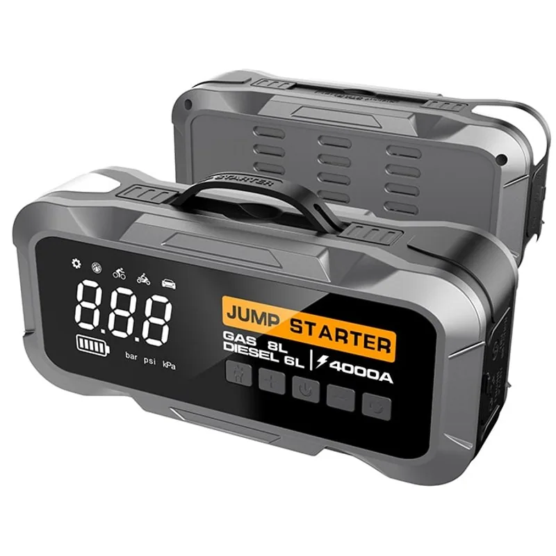 TA-010 12V 800A Air Pump Jump Starter thumbnail 3