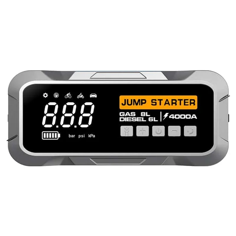 TA-010 12V 800A Air Pump Jump Starter thumbnail 4