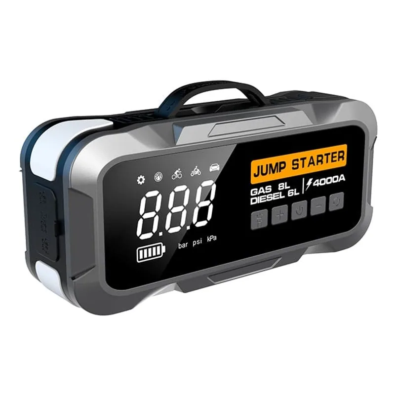 TA-010 12V 800A Air Pump Jump Starter thumbnail 5