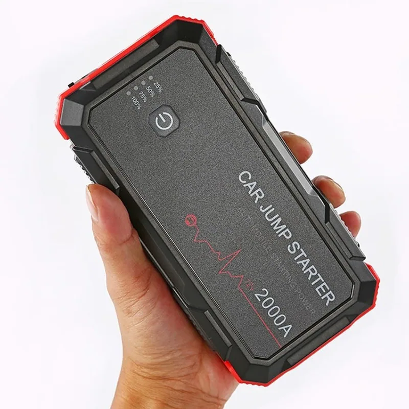 TM-037 12V 2000A Mini Jump Starter thumbnail 2