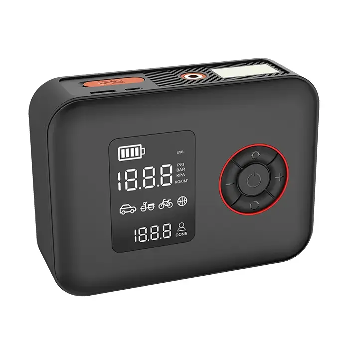 TA-011 12V 1000A Inflator Jump Starter