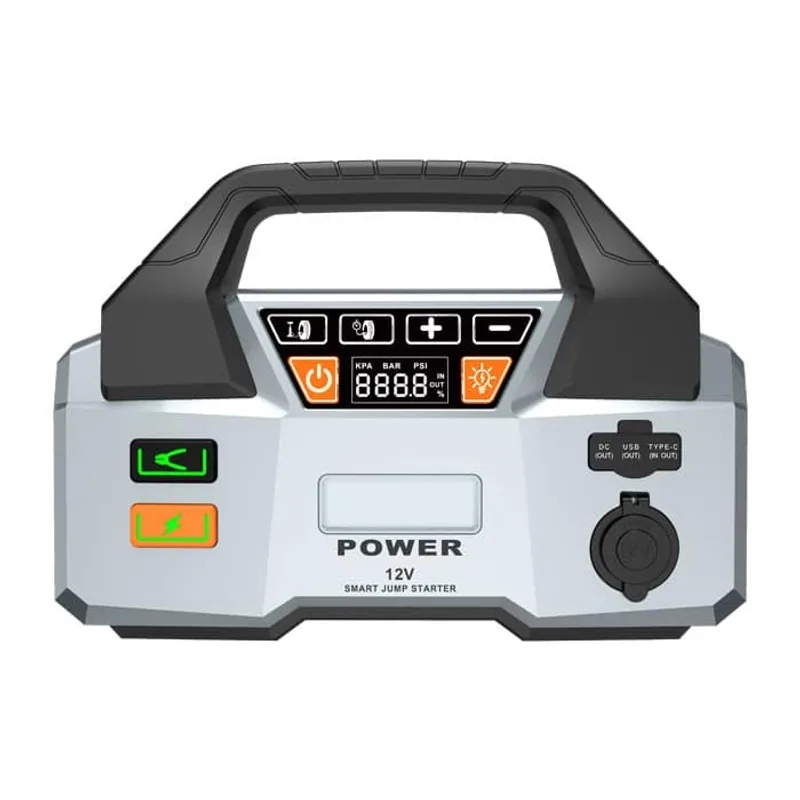 TA-014 12V 2000A Inflator Jump Starter