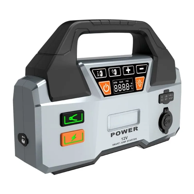 TA-014 12V 2000A Inflator Jump Starter thumbnail 2