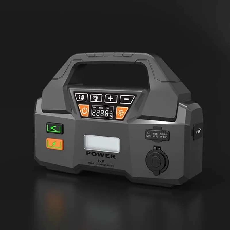 TA-014 12V 2000A Inflator Jump Starter thumbnail 4