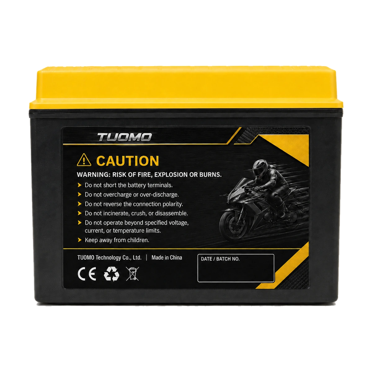 TM12-RT040 12V Starting Battery thumbnail 4