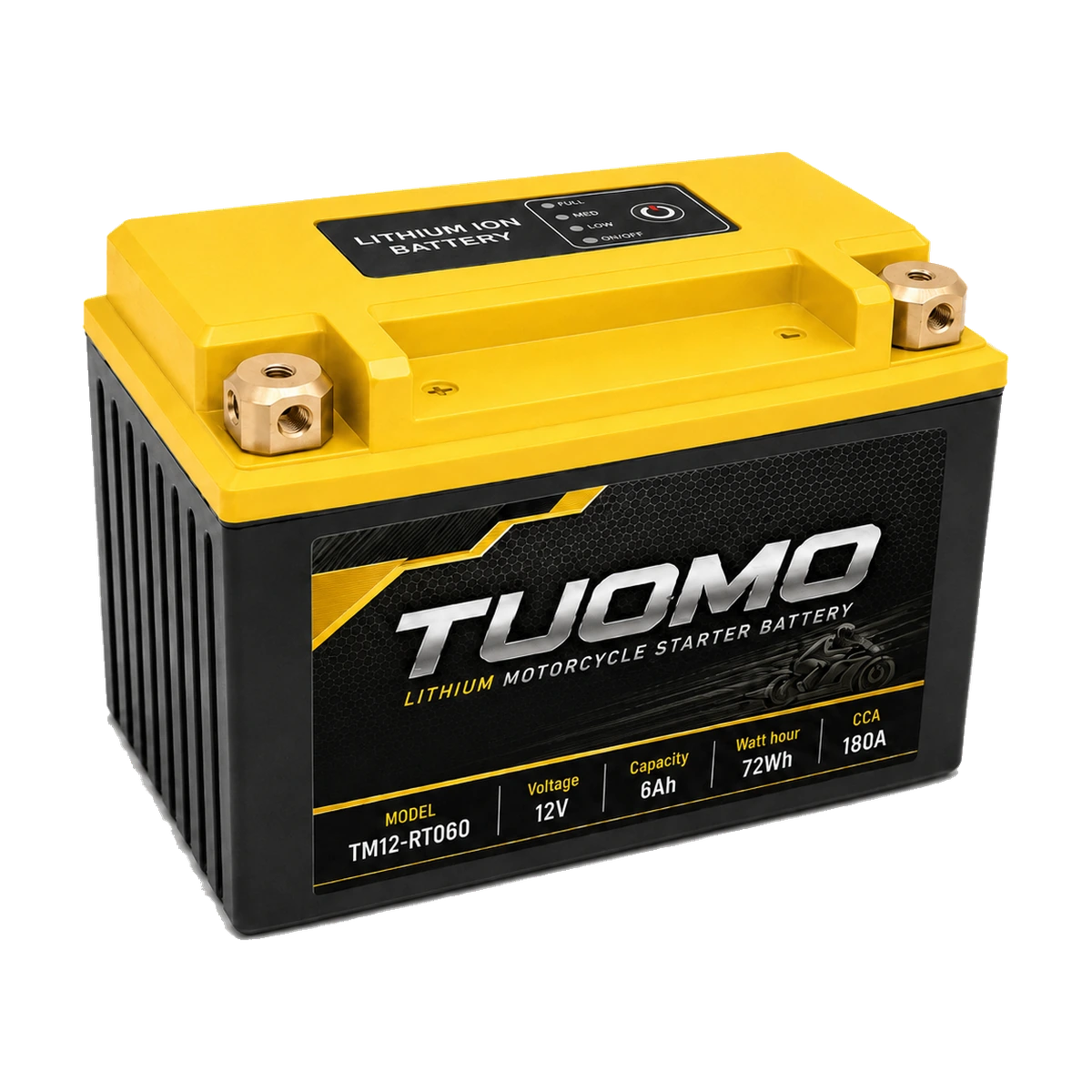 TM12-RT060 12V Starting Battery