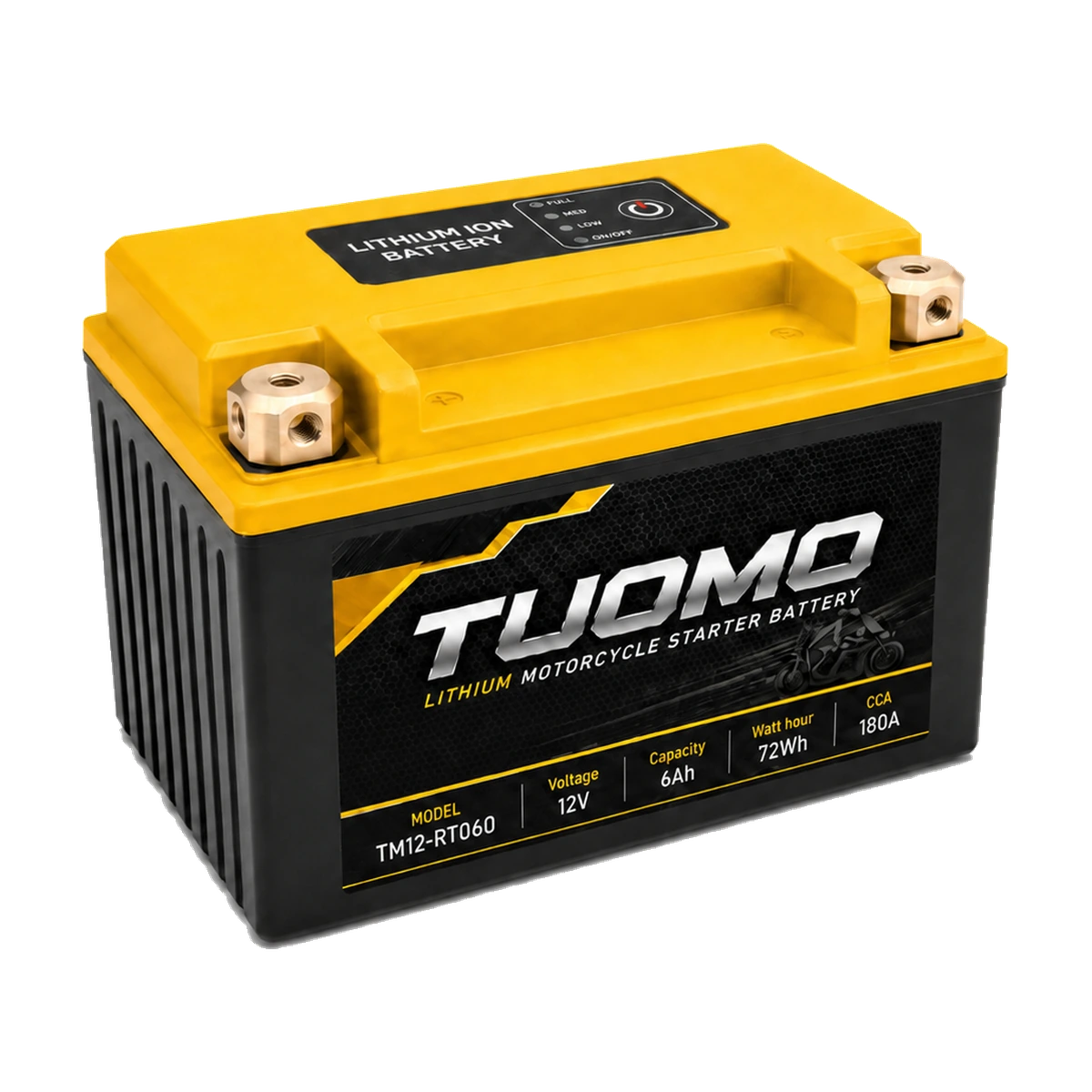 TM12-RT060 12V Starting Battery thumbnail 2