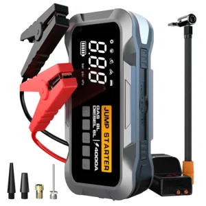 top rated portable car battery jump starter